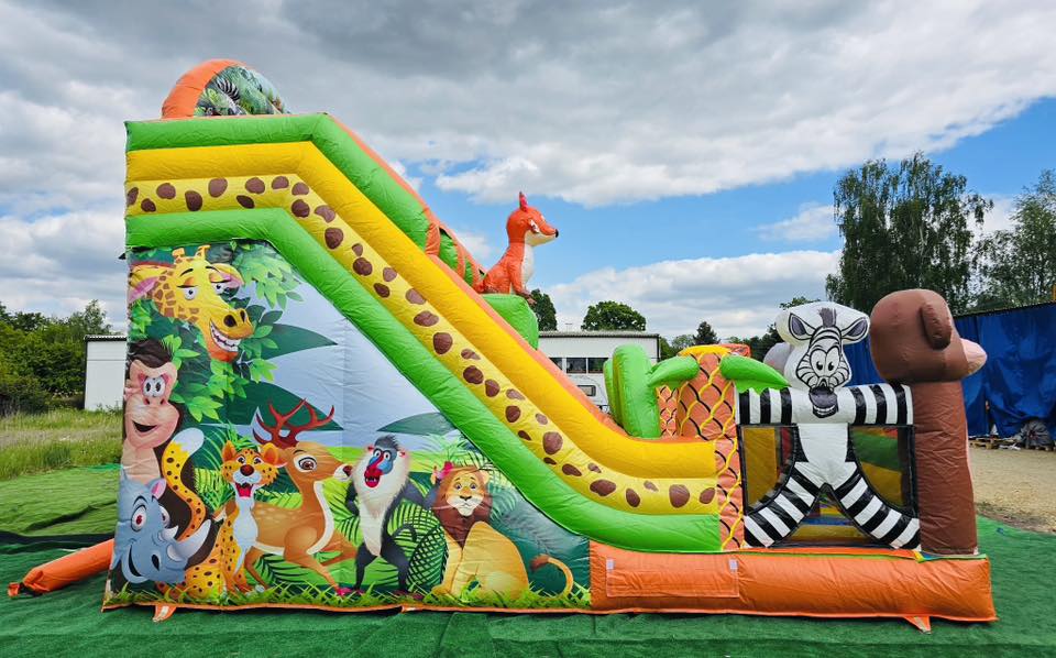 dmuchańce Gorzów Wielkopolski zamek dmuchany